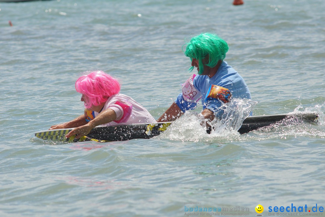 Badewannenrennen 2012: Wasserburg am Bodensee, 14.07.2012