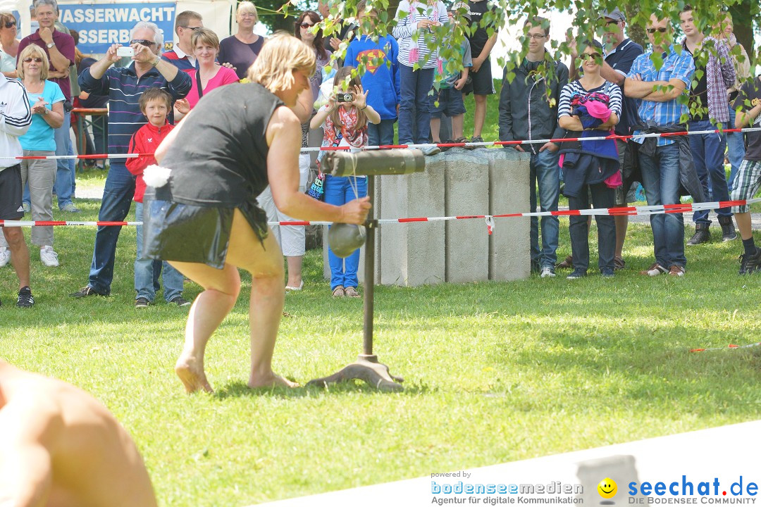 Badewannenrennen 2012: Wasserburg am Bodensee, 14.07.2012