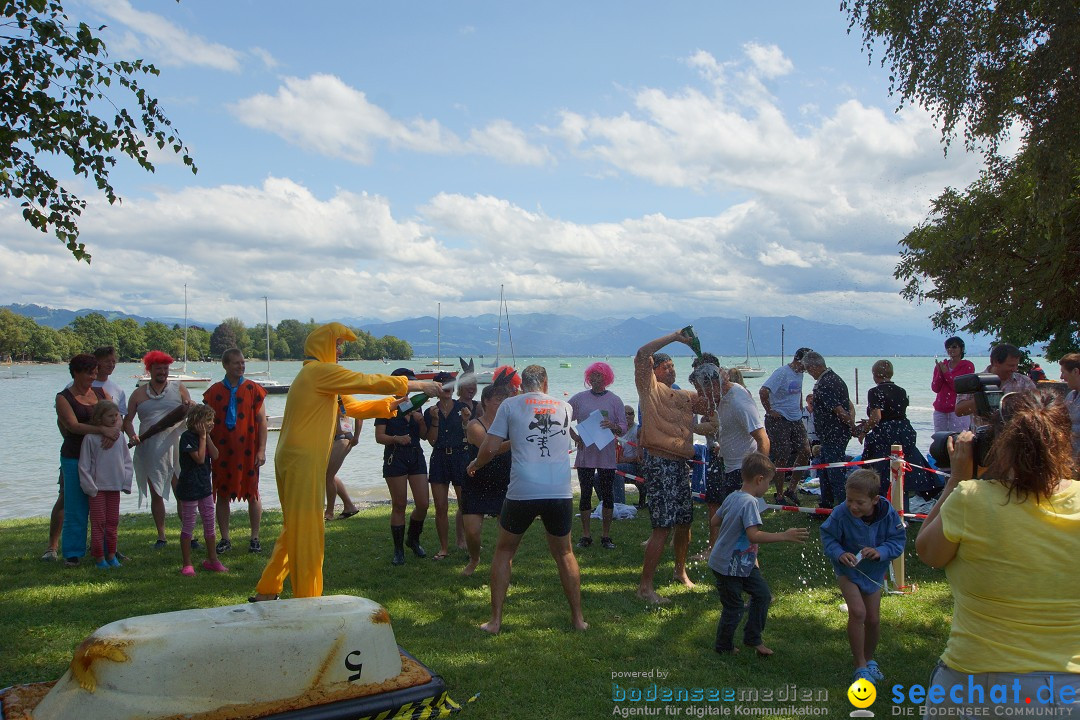 Badewannenrennen 2012: Wasserburg am Bodensee, 14.07.2012