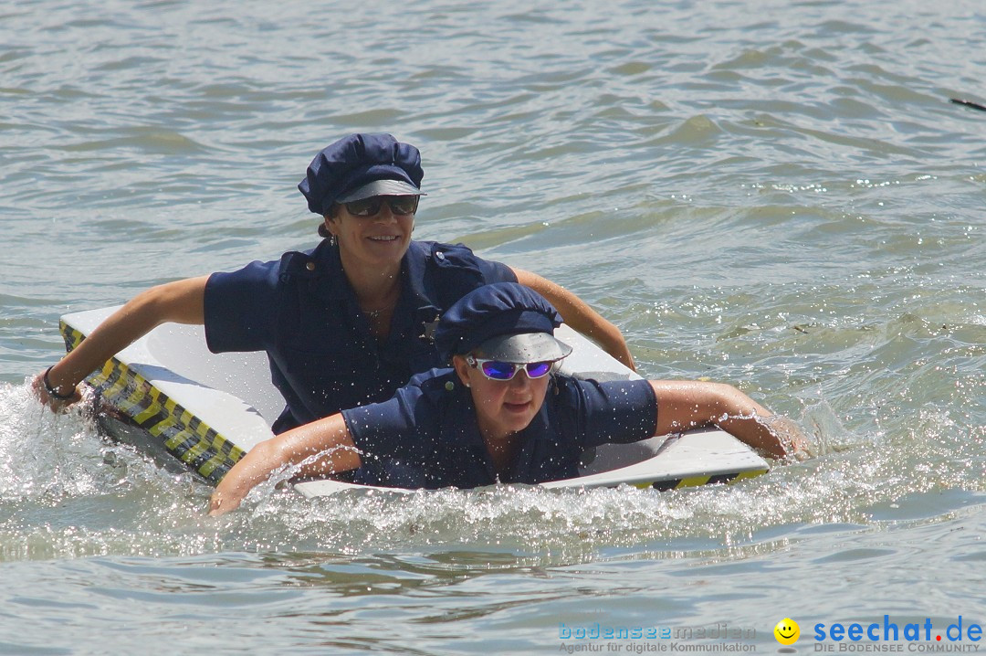 Badewannenrennen 2012: Wasserburg am Bodensee, 14.07.2012