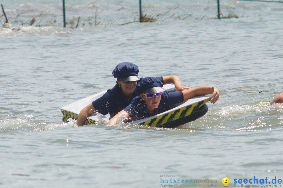 Badewannenrennen 2012: Wasserburg am Bodensee, 14.07.2012