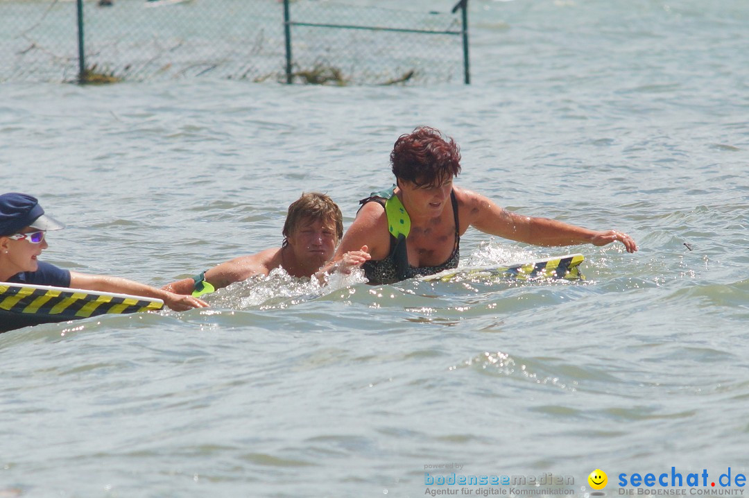 Badewannenrennen 2012: Wasserburg am Bodensee, 14.07.2012