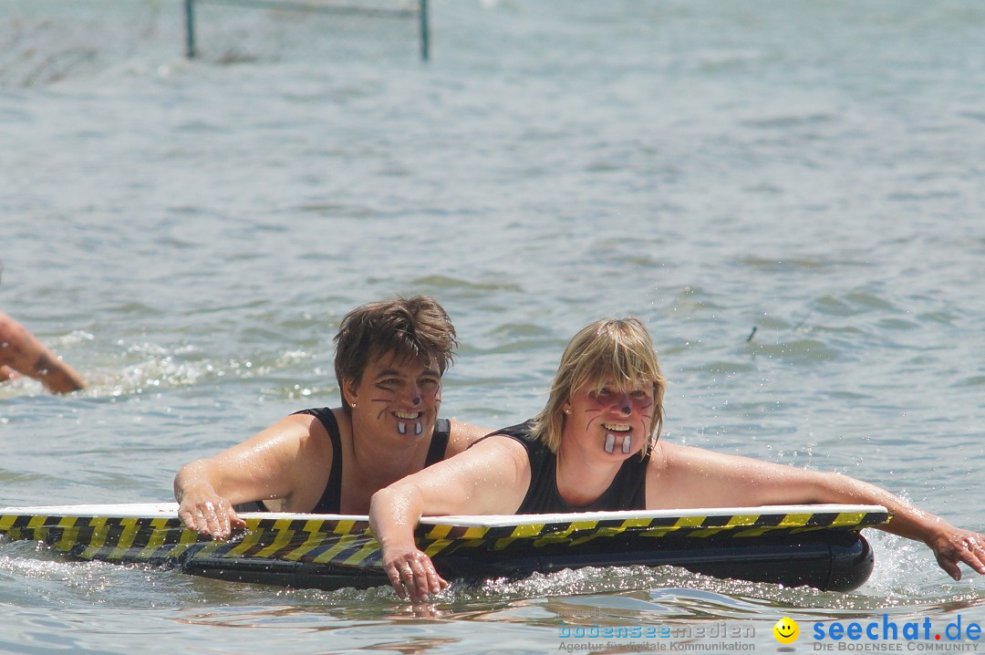 Badewannenrennen 2012: Wasserburg am Bodensee, 14.07.2012