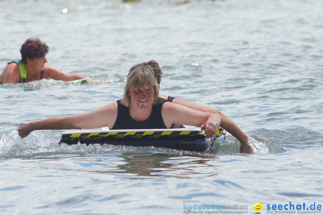 Badewannenrennen 2012: Wasserburg am Bodensee, 14.07.2012