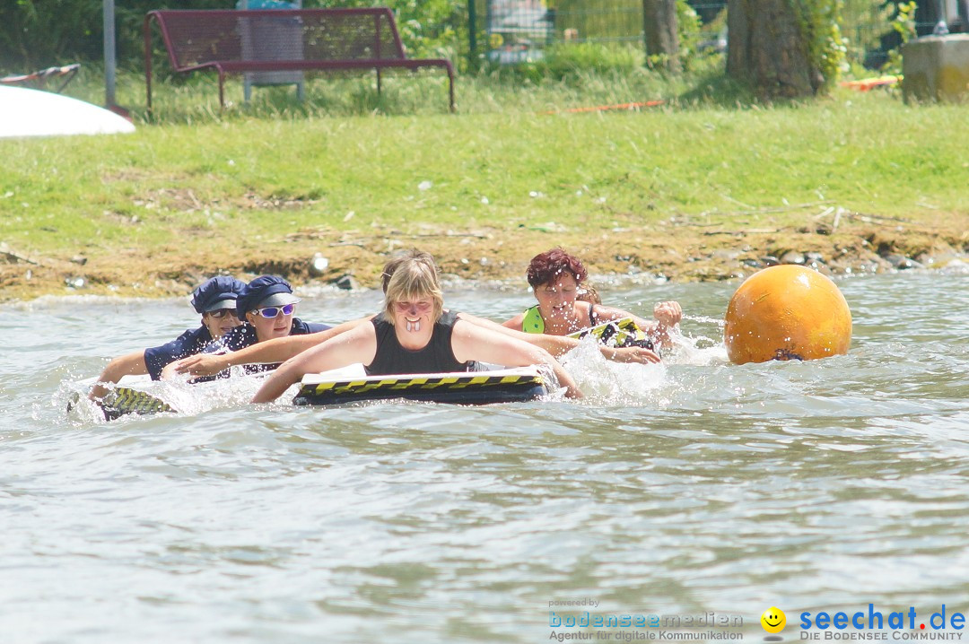 Badewannenrennen 2012: Wasserburg am Bodensee, 14.07.2012