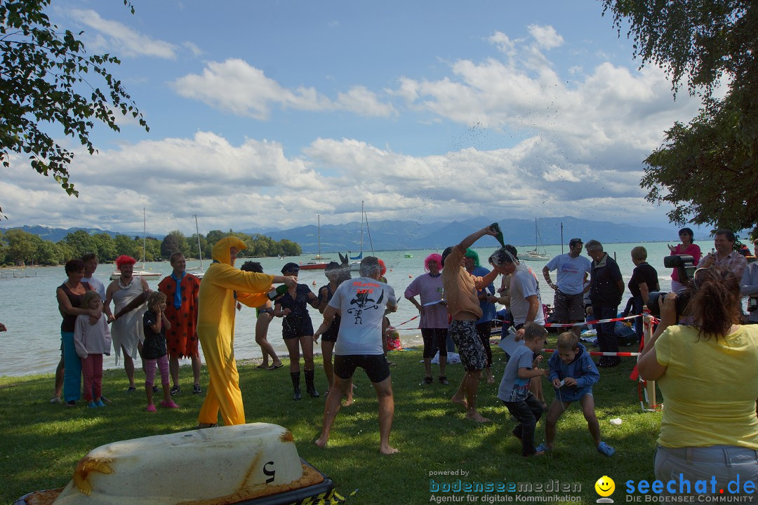 Badewannenrennen 2012: Wasserburg am Bodensee, 14.07.2012