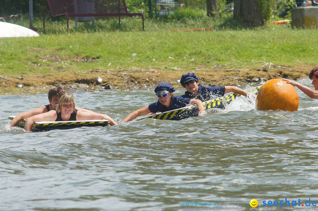 Badewannenrennen 2012: Wasserburg am Bodensee, 14.07.2012