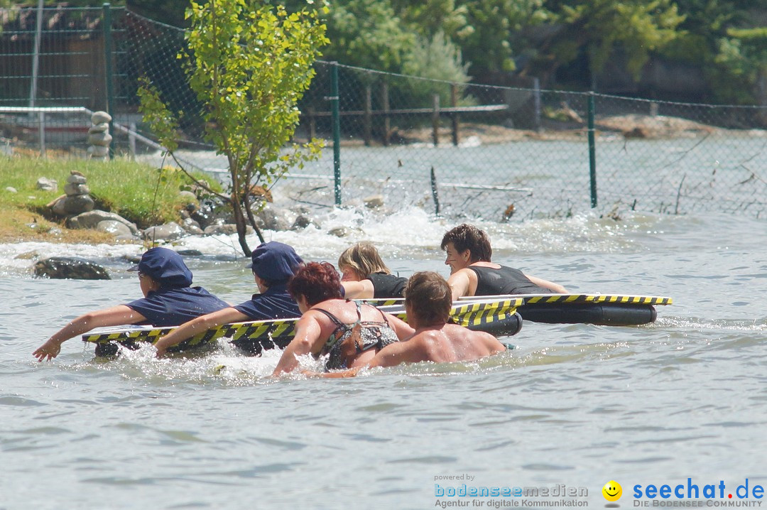 Badewannenrennen 2012: Wasserburg am Bodensee, 14.07.2012