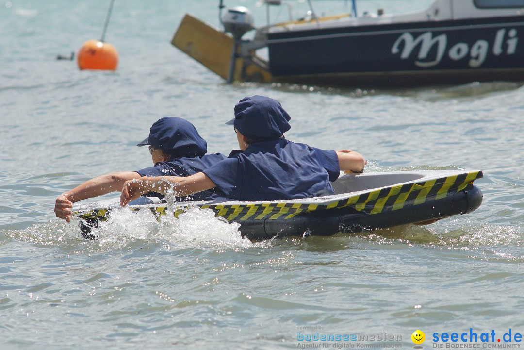 Badewannenrennen 2012: Wasserburg am Bodensee, 14.07.2012