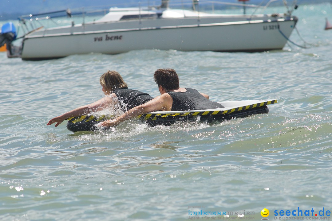 Badewannenrennen 2012: Wasserburg am Bodensee, 14.07.2012