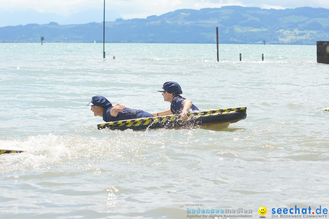 Badewannenrennen 2012: Wasserburg am Bodensee, 14.07.2012