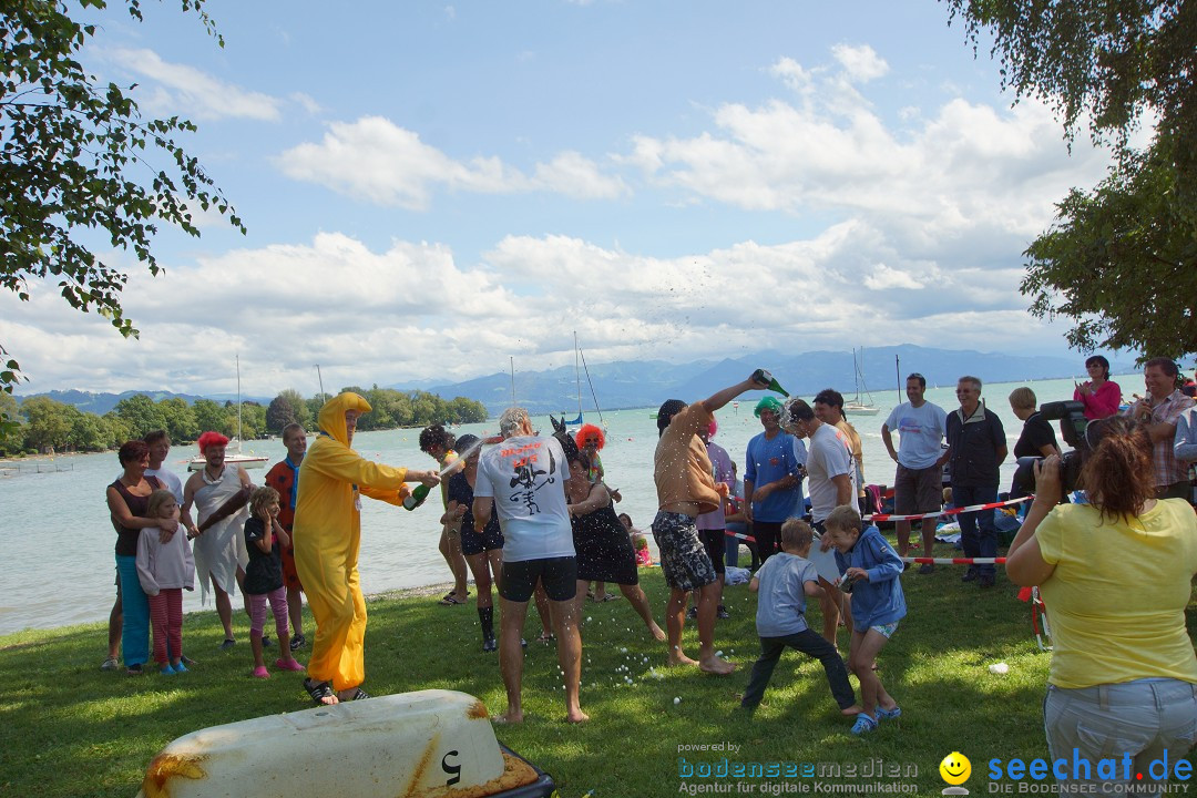 Badewannenrennen 2012: Wasserburg am Bodensee, 14.07.2012