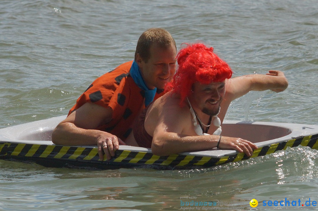 Badewannenrennen 2012: Wasserburg am Bodensee, 14.07.2012