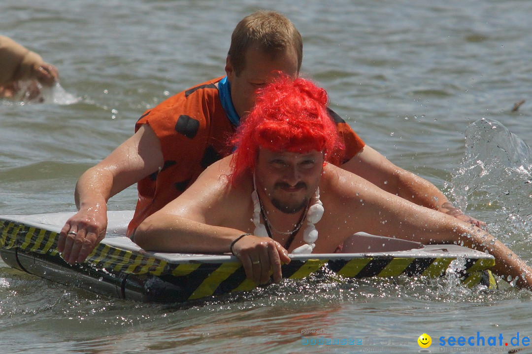 Badewannenrennen 2012: Wasserburg am Bodensee, 14.07.2012