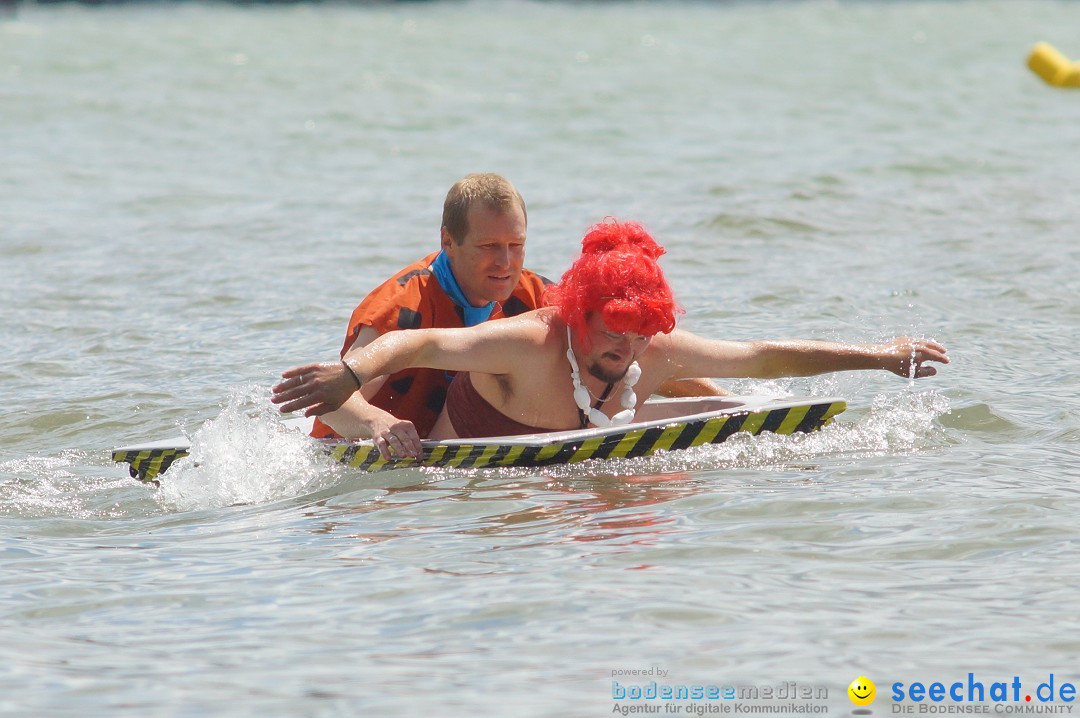 Badewannenrennen 2012: Wasserburg am Bodensee, 14.07.2012