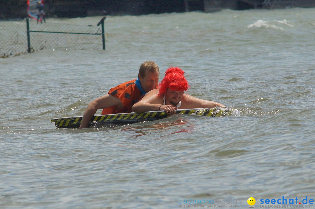 Badewannenrennen 2012: Wasserburg am Bodensee, 14.07.2012