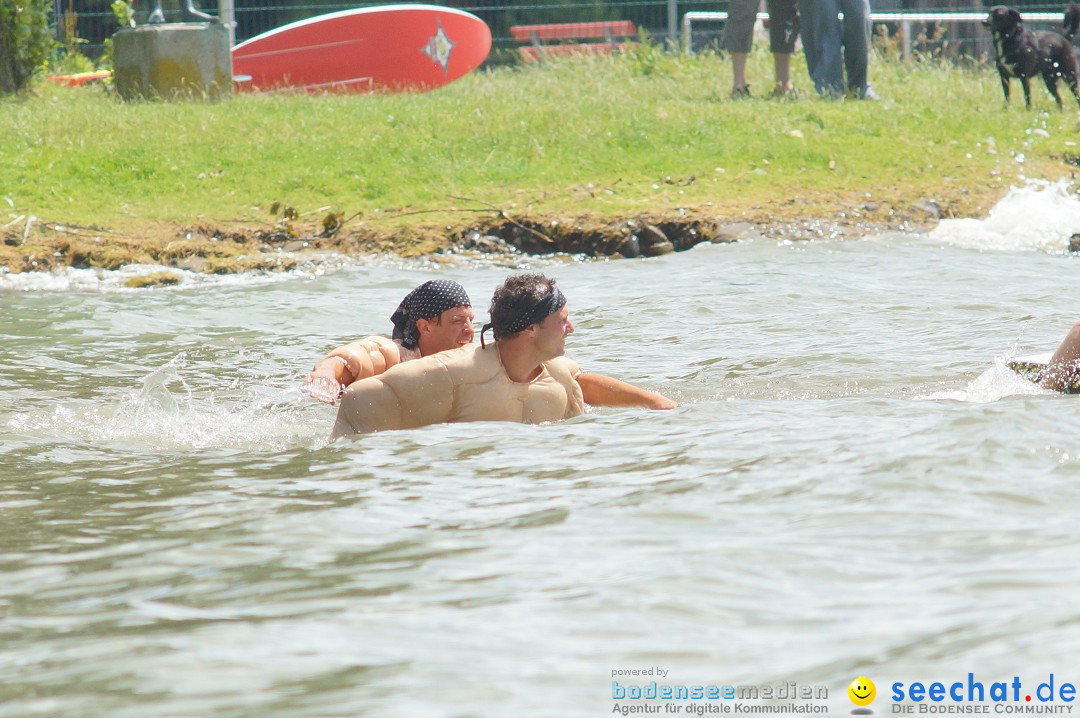 Badewannenrennen 2012: Wasserburg am Bodensee, 14.07.2012