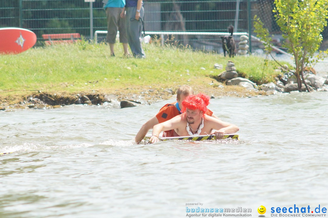 Badewannenrennen 2012: Wasserburg am Bodensee, 14.07.2012