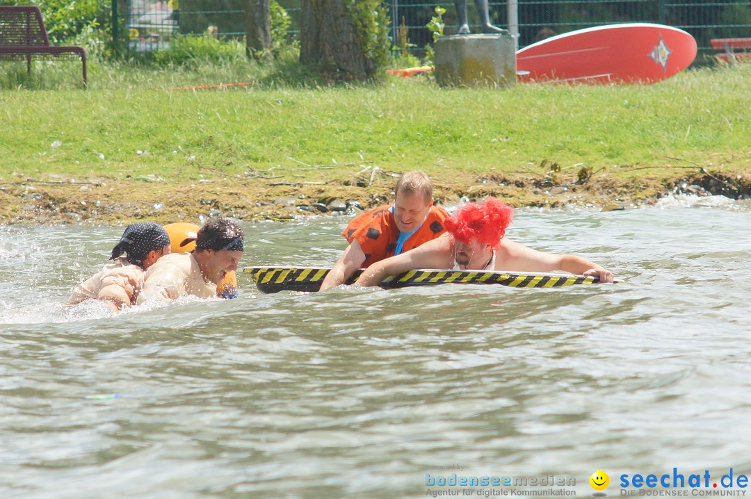 Badewannenrennen 2012: Wasserburg am Bodensee, 14.07.2012