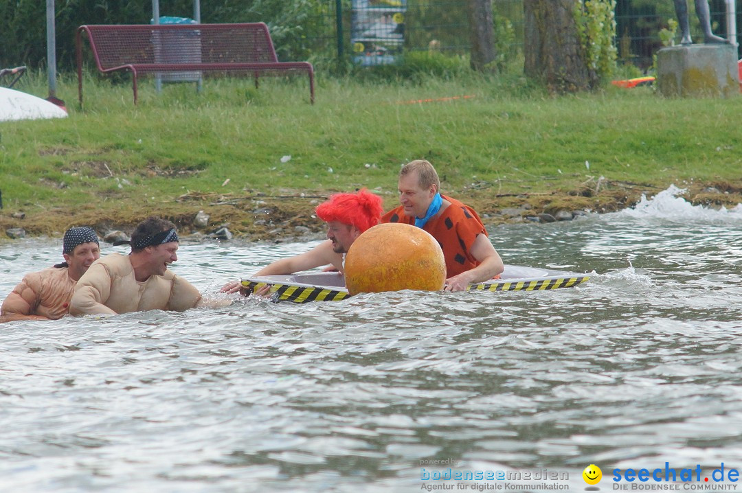 Badewannenrennen 2012: Wasserburg am Bodensee, 14.07.2012