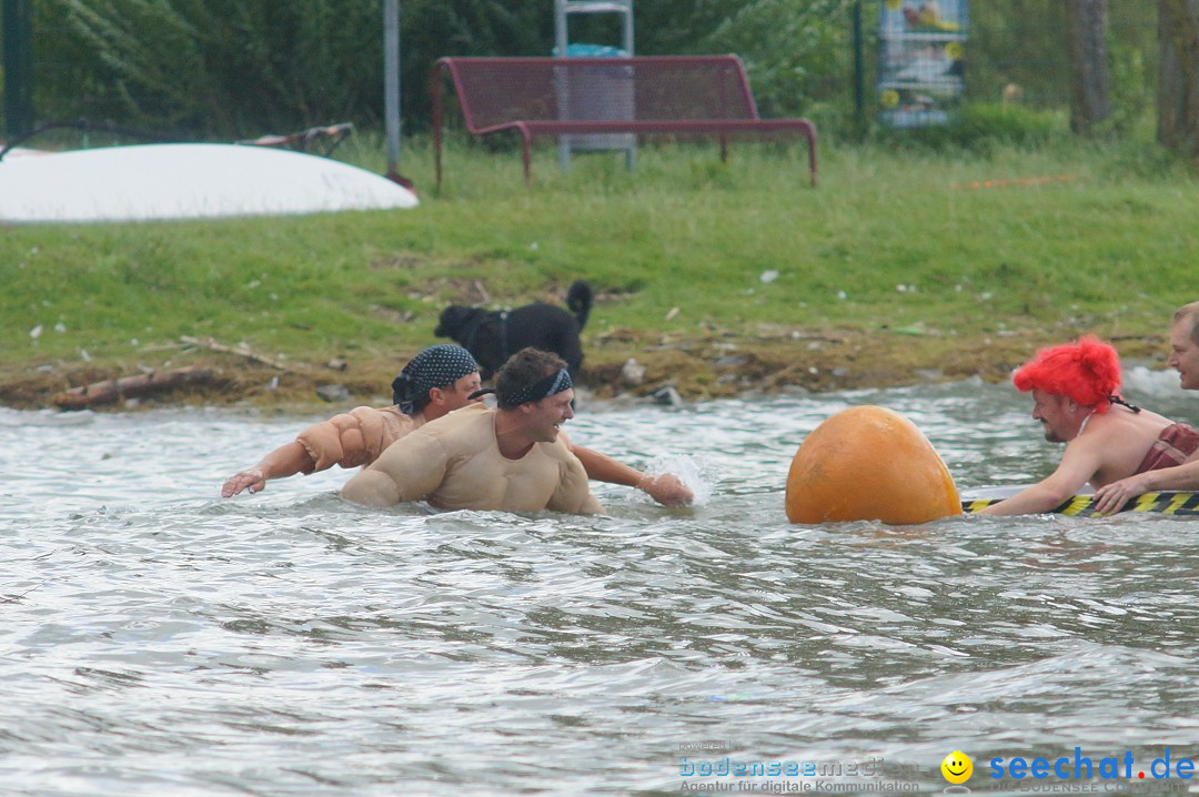 Badewannenrennen 2012: Wasserburg am Bodensee, 14.07.2012