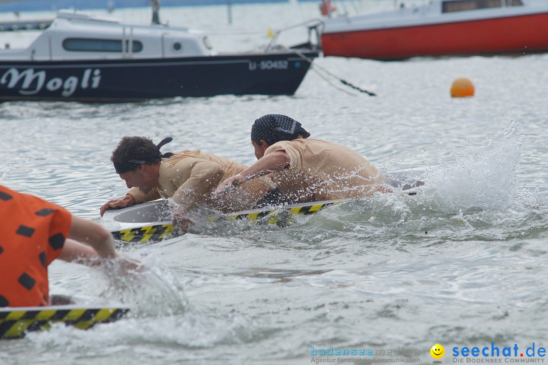 Badewannenrennen 2012: Wasserburg am Bodensee, 14.07.2012