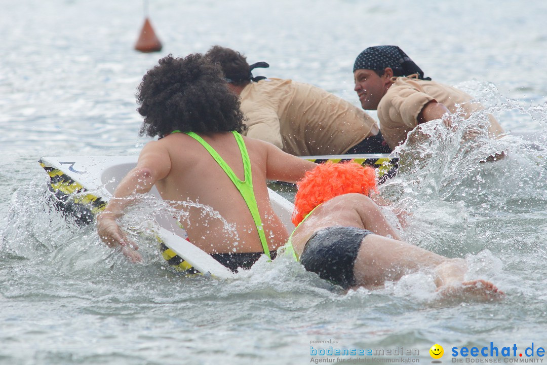 Badewannenrennen 2012: Wasserburg am Bodensee, 14.07.2012