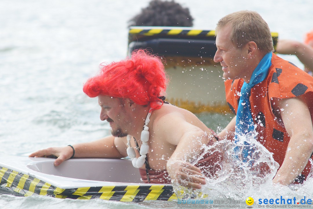 Badewannenrennen 2012: Wasserburg am Bodensee, 14.07.2012