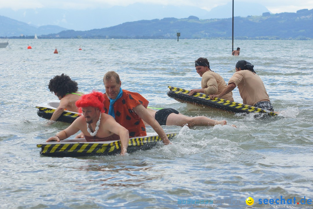 Badewannenrennen 2012: Wasserburg am Bodensee, 14.07.2012