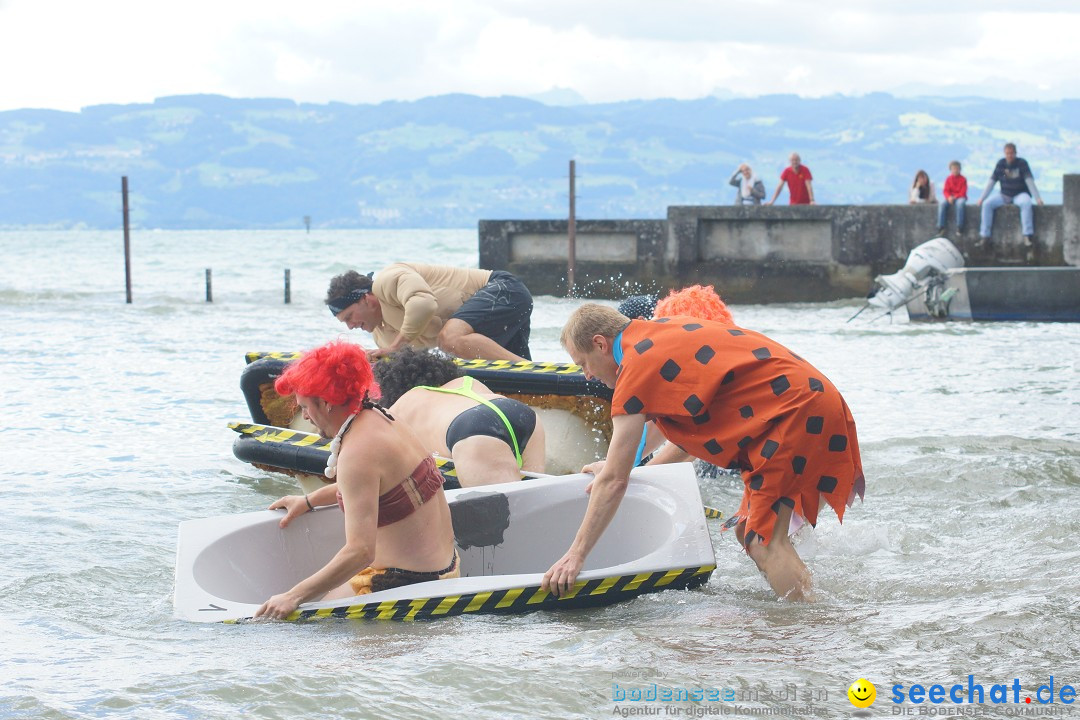 Badewannenrennen 2012: Wasserburg am Bodensee, 14.07.2012