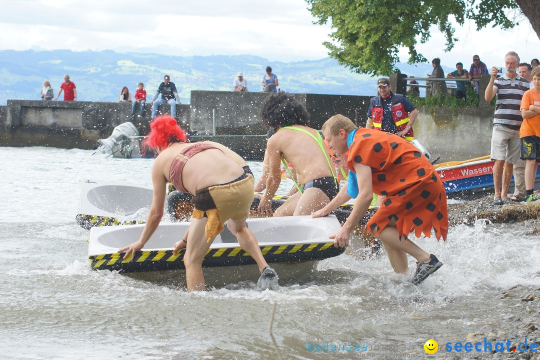 Badewannenrennen 2012: Wasserburg am Bodensee, 14.07.2012