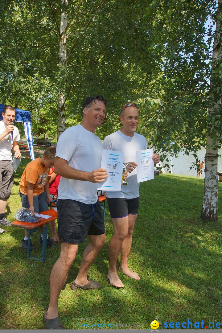 Badewannenrennen 2012: Wasserburg am Bodensee, 14.07.2012