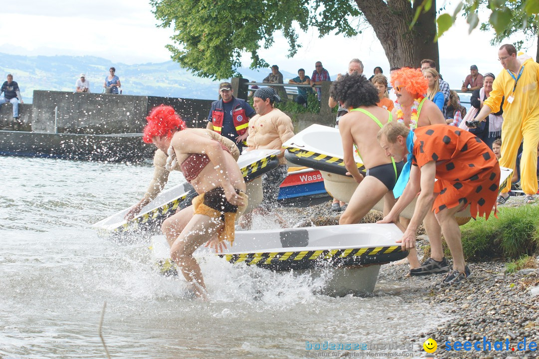 Badewannenrennen 2012: Wasserburg am Bodensee, 14.07.2012