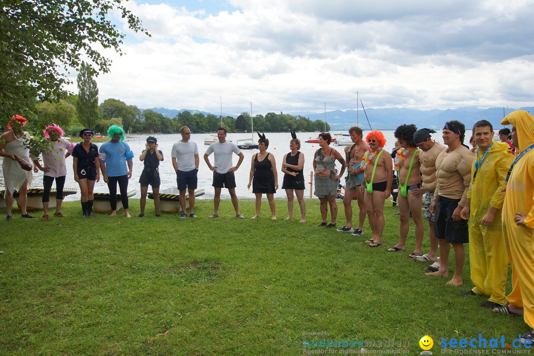 Badewannenrennen 2012: Wasserburg am Bodensee, 14.07.2012