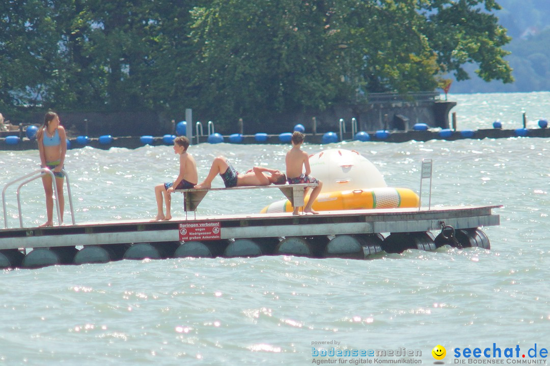 Badewannenrennen 2012: Wasserburg am Bodensee, 14.07.2012