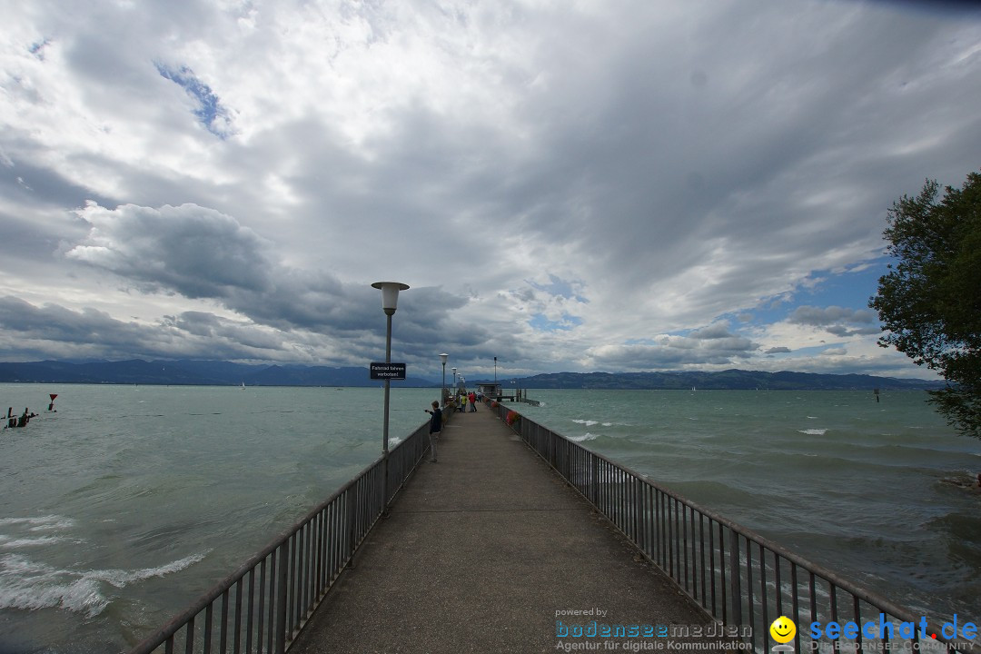 Badewannenrennen 2012: Wasserburg am Bodensee, 14.07.2012