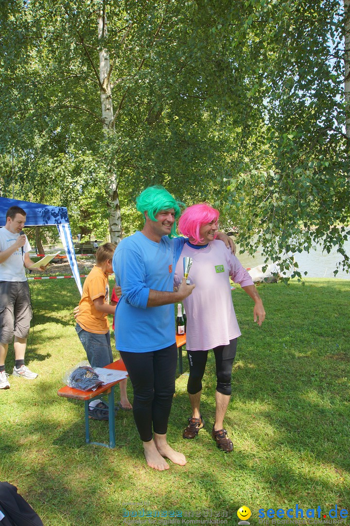 Badewannenrennen 2012: Wasserburg am Bodensee, 14.07.2012