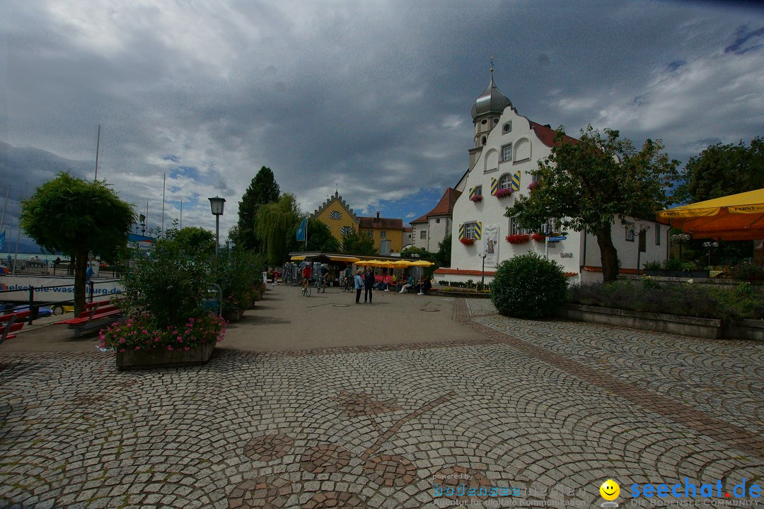 Badewannenrennen 2012: Wasserburg am Bodensee, 14.07.2012