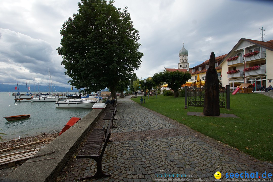 Badewannenrennen 2012: Wasserburg am Bodensee, 14.07.2012