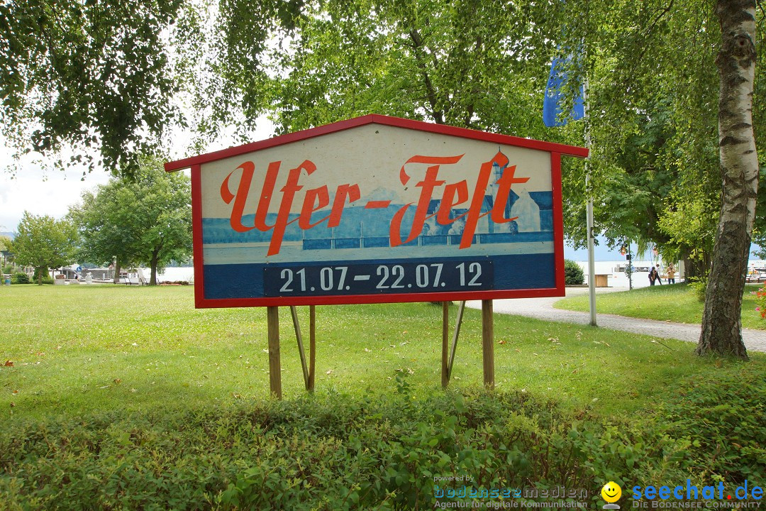 Badewannenrennen 2012: Wasserburg am Bodensee, 14.07.2012