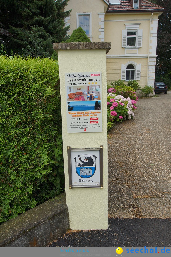 Badewannenrennen 2012: Wasserburg am Bodensee, 14.07.2012