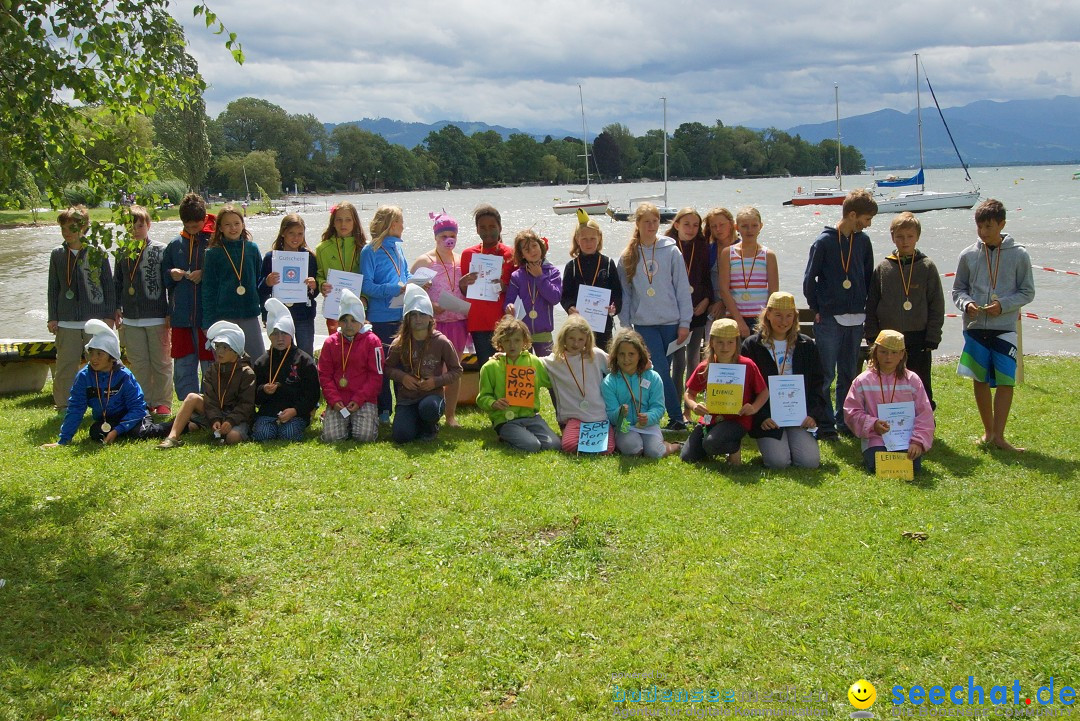 Badewannenrennen 2012: Wasserburg am Bodensee, 14.07.2012