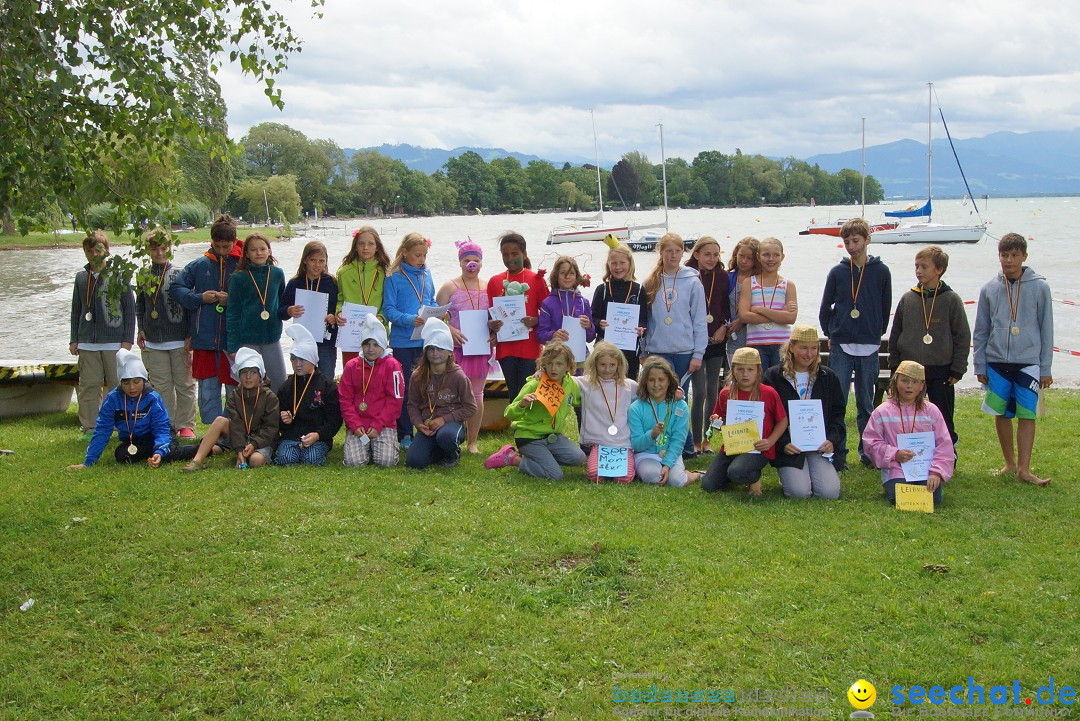 Badewannenrennen 2012: Wasserburg am Bodensee, 14.07.2012