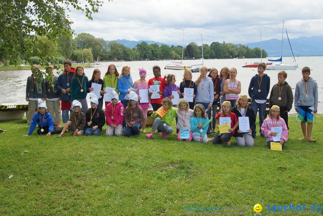 Badewannenrennen 2012: Wasserburg am Bodensee, 14.07.2012