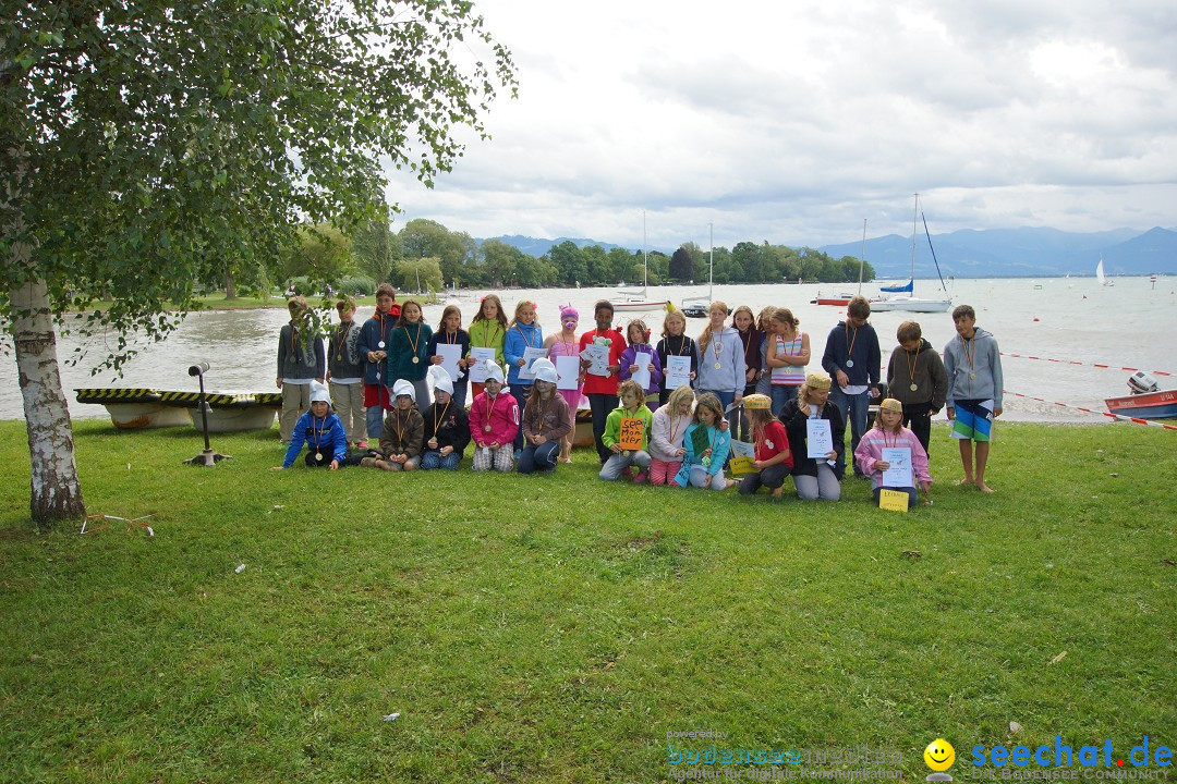 Badewannenrennen 2012: Wasserburg am Bodensee, 14.07.2012