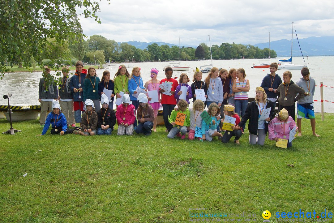 Badewannenrennen 2012: Wasserburg am Bodensee, 14.07.2012