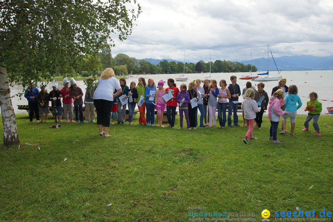 Badewannenrennen 2012: Wasserburg am Bodensee, 14.07.2012