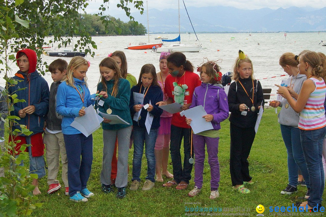 Badewannenrennen 2012: Wasserburg am Bodensee, 14.07.2012