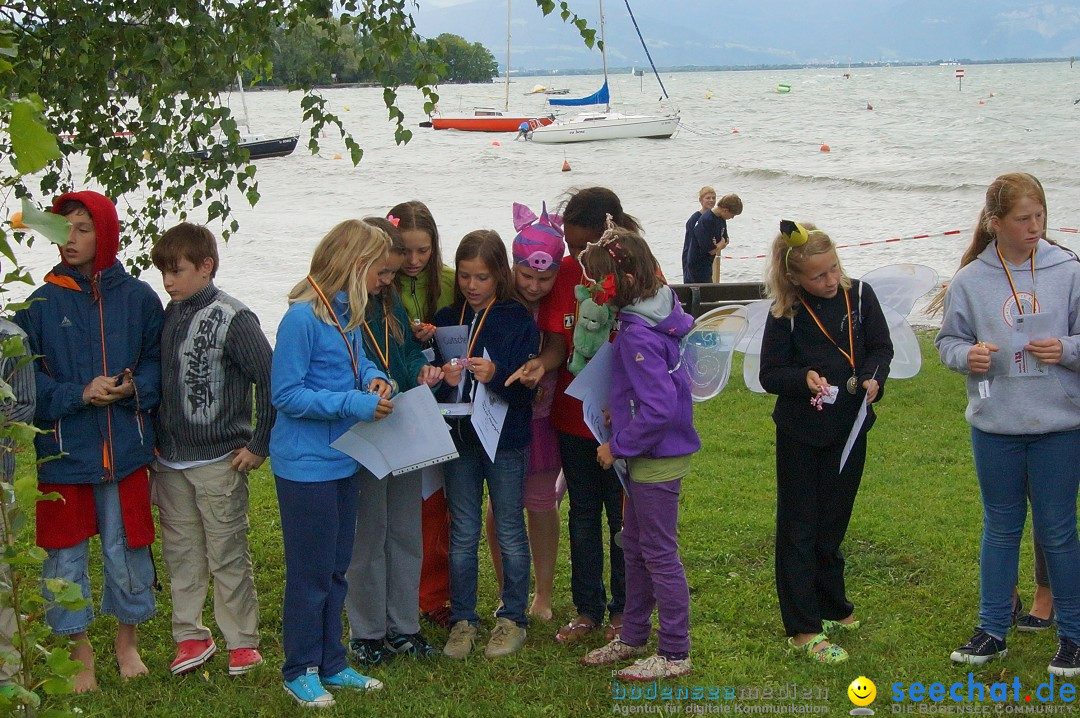 Badewannenrennen 2012: Wasserburg am Bodensee, 14.07.2012