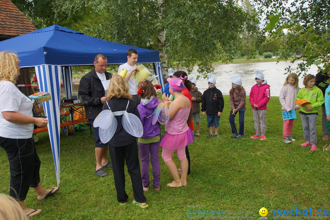 Badewannenrennen 2012: Wasserburg am Bodensee, 14.07.2012